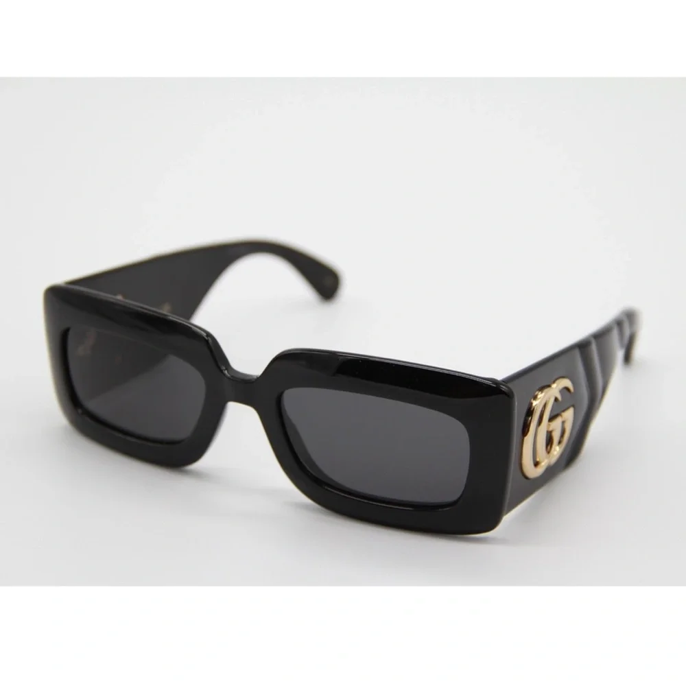 New GUCCI GG0811S 001 Black Women’s Sunglasses - Picture 4 of 13